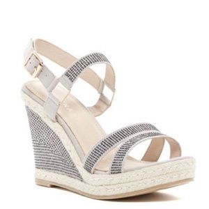 Athena Alexander Anette Rhinestone Embellish Wedge